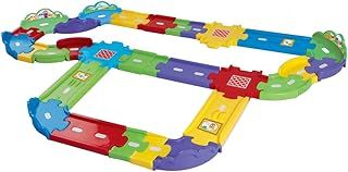VTech 148103 Toot-Toot Drivers Deluxe Car Track Set Baby Toy, with 30 Track Pieces, Suitable for 1, 2, 3+ Year Olds, English Version