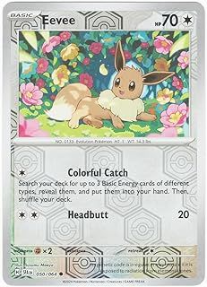 Pokemon – Eevee 050/064 - Shrouded Fable – Reverse Foil – Single Card