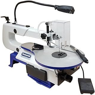 CHARNWOOD SS16F Scroll Saw with Foot Pedal Switch