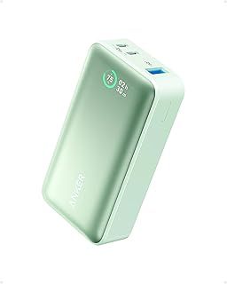 Anker Power Bank, 533 Power Bank (PowerCore 30W), Power IQ 3.0 Portable Charger with PD 30W Max Output, 10,000mAh Battery Pack for iPhone 16/15/14/13 Series, Dell, Microsoft Surface, iPad Pro,and More