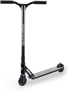 Two Bare Feet Cipher Model Stunt Scooter for Kids, Teens & Adults - Lightweight Freestyle Scooter with 360° Spin, ABEC-7 Bearings, 100mm PU Wheels, Durable Design for Tricks