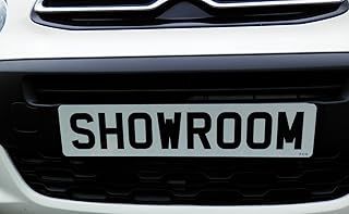 SHOWROOM SHOW DISPLAY NUMBER PLATE SUCTION CUPS LOW PROFILE 35MM BOTH SIDES NO GLUE NO TAPES