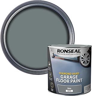 Ronseal DHGFPS25L 2.5L Diamond Hardgarage Floor Paint - Slate