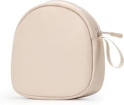Headphone Case Soft for JBL Tune 510BT/520BT/500BT/720BT/Sony WH-CH520/510/720/710/KVIDIO, Ultra-Thin Headphone Case, Universal Travel Protective Carrying Cover Storage Bag (beige)