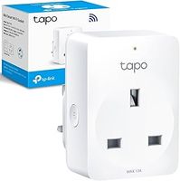 Tapo P100 Smart Plug, Wi-Fi Plug, App Remote Control, Alexa Plug, Voice Control with Alexa & Google, Away Mode, Scheduling & Timer, Device Sharing, Easy Quick Set Up, Multiple Safety s