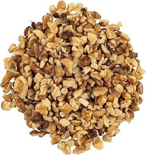 Walnut Nibs 1kg – Chopped Walnuts SMALL PIECES - 4-8mm Wal nut Piece Broken Nibbed Natural Raw Bits Crumbs Nuts Cooking Baking Salads Desserts Cakes Blending Breakfast Bulk (Packaging May Vary) PURIMA