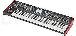 Behringer DEEPMIND 12 True Analog 12-Voice Polyphonic Synthesizer, 4 FX Engines, 2 OSCs and LFOs per Voice, 3 ADSR Generators, 8 Channel Modulation Matrix, 32-Step Control Sequencer, Remote control