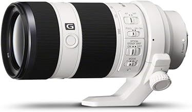 Sony SEL70200G E Mount - Full Frame 70-200mm F4.0 G Lens, White