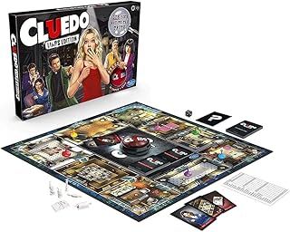 Hasbro Gaming Cluedo Liars Edition Board Game; Murder Mystery Game for Children from 8 Years Old; Expose Dishonest Detectives With the Liar Button
