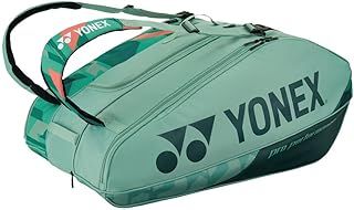 YONEX pro Racquet Bag 12pcs Racket Bag Green - Orange