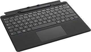 Microsoft Surface Pro 9, 8 or X - Signature Type cover - Black - and Slim Pen 2 - Black - bundle