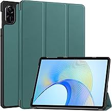 for Honor Pad X9 Case 11.5 inch 2023, Slim Light Hard Shell Protective for Honor X9 Tablet Case, Darkgreen