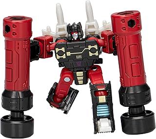 Transformers Studio Series Core Class The The Movie Decepticon Frenzy (Red) 3.5” Action Figure