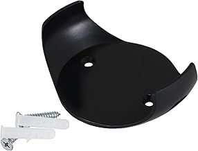 Wall Mount Compatible with Google Home Mini Speaker, Black Plastic, Complete with Mounting Hardware Kit