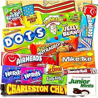 Heavenly Sweets | American Sweets Gift Box | Candy Sweet Box | USA Sweet Hamper Chocolate | Assorted Hamper for Children Adults Birthday Anniversary Fathers Day Mothers Day Easter Selection