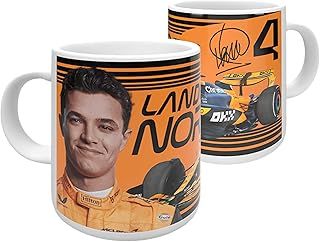 Lando Norris F1 Ceramic Mug - 11oz