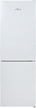 Willow WFF157W 157L Freestanding 70/30 Fridge Freezer with Adjustable Thermostat, Mark-Proof Finish, Low Frost, 2 Year Warranty - White