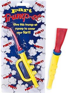 Boxer Gifts Novelty Fart Trumpet - Joke Gifts For Children - Funny Stocking Filler Toys For Kids - Silly Boys & Girls Birthday - Pass The Parcel Item
