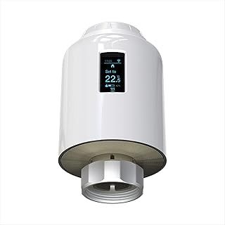 Enerj Smart Radiator Thermostat - WiFi Smart Radiator Valve For Digital Multi-Room Control - Easy Installation - Save Heating Costs - Works With Alexa, And Google Assistant