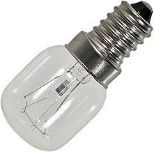 SPARES2GO Light Bulb Lamp for Zanussi Oven Cooker (25w, SES, E14)