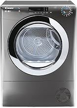 Candy CSOEC8TBGB80 8kg Freestanding Condenser Tumble Dryer, Sensor Dry, Smart enabled, 14 Programmes, 4 Dryness Levels, Black