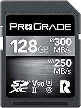 ProGrade Digital SDXC UHS-II V90 300R Memory Card (128GB)