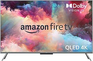 Amazon Fire TV 55-inch Omni QLED series 4K (Newest gen) | UHD smart TV, Dolby Vision IQ, local dimming, hands free with Alexa