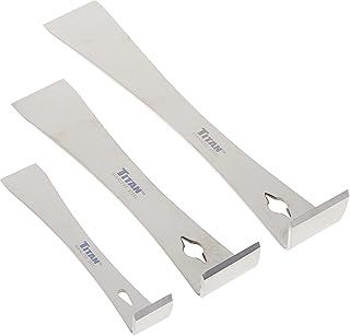 Titan 17007 3-Piece Stainless Steel Pry Bar Scraper Set