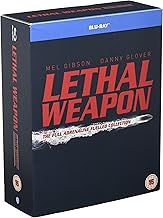 Lethal Weapon: The Complete Collection [4 Film] [Blu-ray] [1987] [2005] [Region Free][Cover May Vary]