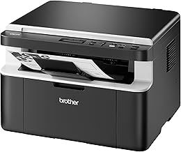 Brother DCP-1612W Mono Laser Printer - All-in-One, Wireless/USB 2.0, Printer/Scanner/Copier, Compact, A4 Printer