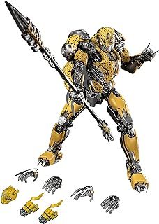 YOLOPARK Transformers Toys Rise of The Beasts Movie Cheetor Action Figure with Bumblebee’s Weaponry - Kids Ages 8 and Up,7.08 Inch (Cheetor)