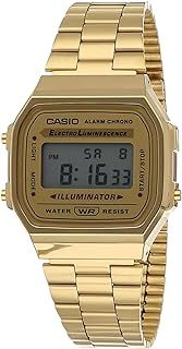 Casio Collection Unisex Adults Watch A168WG