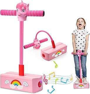 Gifts for 3 4 5 6 7 8 9 10 Year Old Girls,POGO Stick for 3-12 Year Old Boys Toys Girls Toys Age 3-12 Toys for 3-12 Year Old Girls 3-12 Year Old Girl Gifts Pogo Jumper Girls Birthday Presents