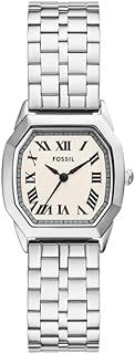 Fossil Harlow Watch for Women, Quartz Movement with Stainless Steel or Leather Strap