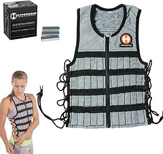 HYPERWEAR Hyper Vest PRO Unisex Adult Weighted Vest