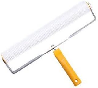 Spiked Roller Aeration 400mm Self Levelling Screed Flooring Tool 20mm Spikes
