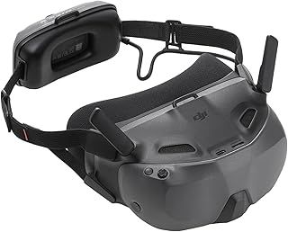 DJI Goggles N3, FPV Goggles with 1080p Ultra-Wide Screen, Immersive Flight Experience, FPV Drone Goggles, Wireless Streaming, Drone Goggles, Ready-to-Use Kit, AR Cursor