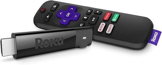 Roku Streaming Stick+ | HD/4K/HDR Streaming Media Player, Black