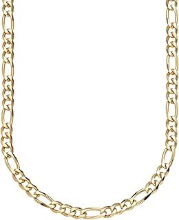 Old English Jewellers 9ct Yellow Gold 24 inch Figaro Chain Necklace - 3mm Width - UK Hallmarked