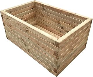 Simply Wood Tanalised Pressure Treated Trough Planter – EXTRA LARGE – SALE