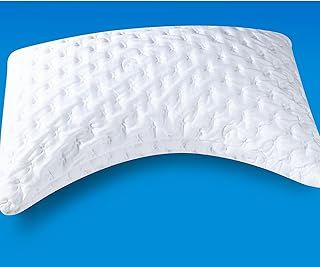 SKYNY Cooling Side Sleeper Pillow for Neck and Shoulder Pain Relief, Adjustable Shredded Memory Foam Neck Pillows Sleeping, Cervical Support Bed Pillows, Queen Size Bed Pillows for Sleeping