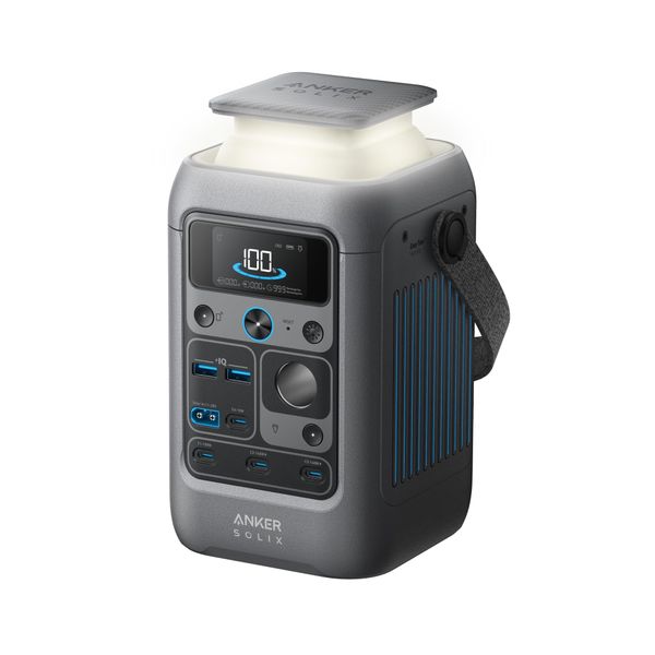 Anker SOLIX C300 DC, 288Wh 300W DC Power Bank, Portable Power Station
