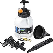 3L Transmission Fluid Pump, Manual ATF Filler System with 12pcs Aluminum Alloy Oil Filling Adapters, Automotive Gear Oil Pump Gearbox Oil Pump Transmission Fill Pump