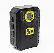 Vision Body Worn Camera 128GB 1080P Personal Security Body Worn Camera Video Recorder BodyCam with Night Vision, Video & Audio Recording Retail Courier SIA Safety