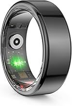Health Ring Smart Ring, Health Fitness Tracker for Man Women, Support Sleep Monitoring Step Counting, Creative Fashionable Rings for Birthday Christmas Valentines Day