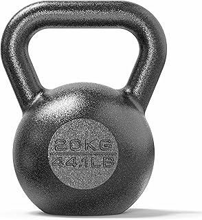 PROIRON Cast Iron/Neoprene Coated kettlebell Weight for Home Gym Fitness & Weight Training (4KG-24KG)