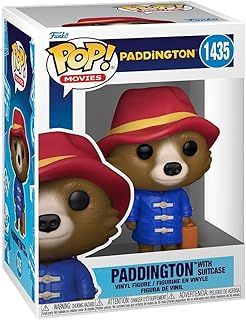 Funko POP! Movies: Paddington - Paddington With Case - Paddington Movie - Collectable Vinyl Figure - Gift Idea - Official Merchandise - Toys for Kids & Adults - Movies Fans