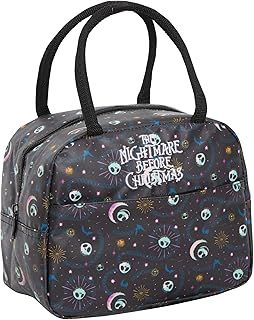 Disney Nightmare Before Christmas Lunch Bag Adults Teens Kids Work School Large Capacity Insulated Tote Bag