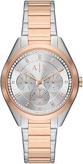 Armani Exchange Women's Multi Dial Quartz Watch with Stainless Steel Strap AX5655