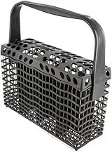 Electrolux 1524746805 Genuine Original Universal Dark Grey Slimline Dishwasher Cutlery Basket